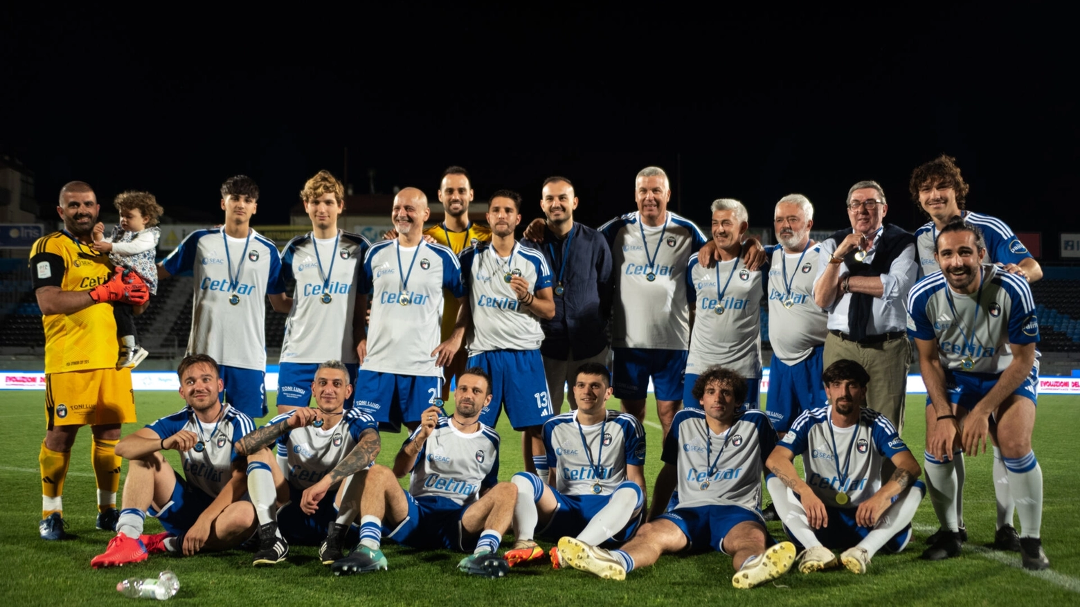 il tradizionale torneo calcistico dedicato dal Pisa Sporting Club a tutti i partners