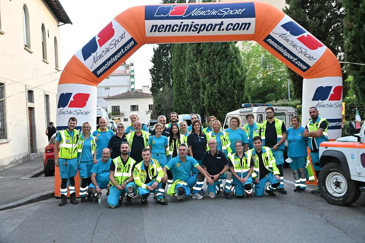 Trofeo Misericordia a Sesto Fiorentino, grande partecipazione alla corsa podistica