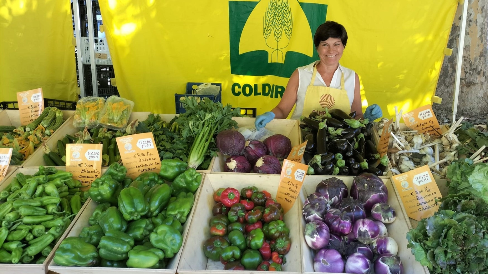 Produttore di Campagna Amica