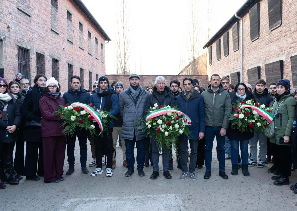 Viaggio ad Auschwitz con la Cri: "Difficile spiegare l’emozione"