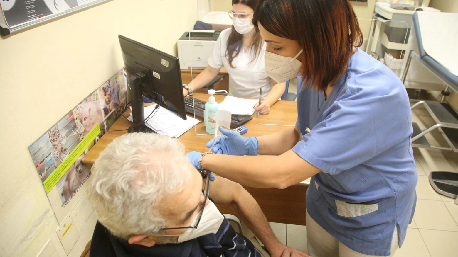 Ambulatorio vaccinale per i più fragili. Come accedervi