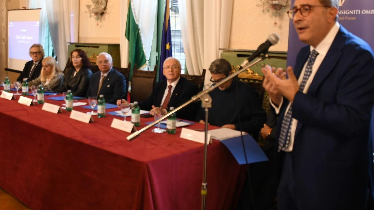 Il seminario ’Giovani, famiglie e gioco d’azzardo’ a Palazzo Ducale (. foto di Nizza