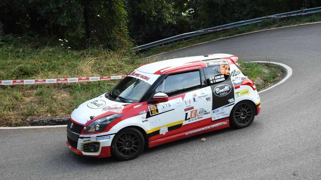 Tre equipaggi della Squadra Corse Città di Pisa al via del Rally del Ciocchetto