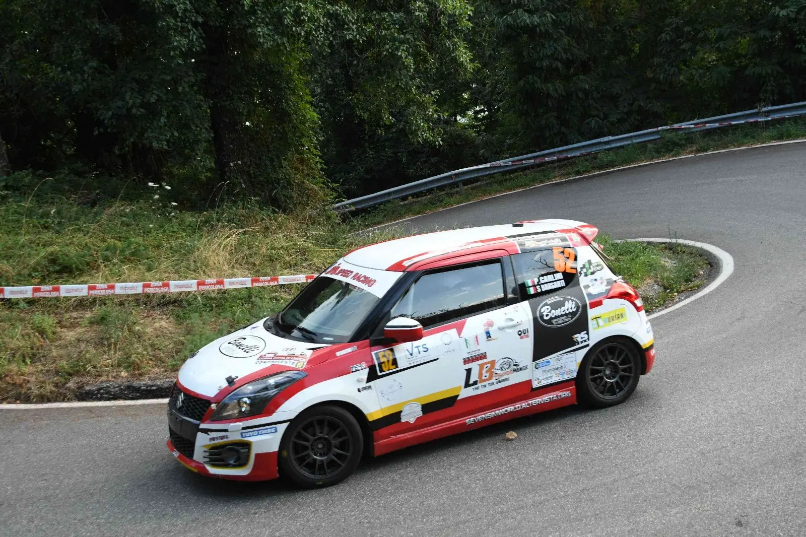 Tre equipaggi della Squadra Corse Città di Pisa al via del Rally del Ciocchetto