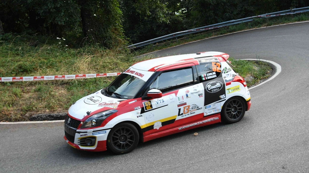 Carlini sulla Suzuki Swift