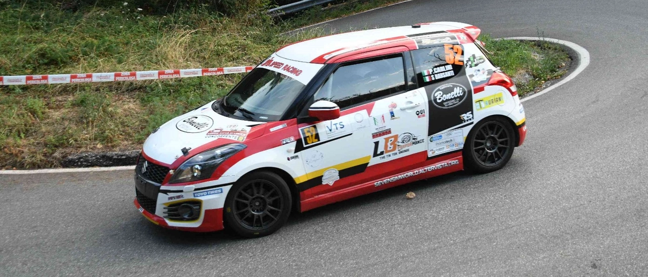 Tre equipaggi della Squadra Corse Città di Pisa al via del Rally del Ciocchetto