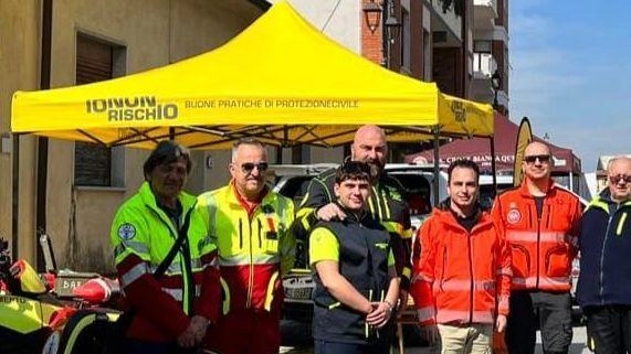 I volontari di protezione civile avranno uno spazio dedicato nella piazzetta Giò Pomodoro