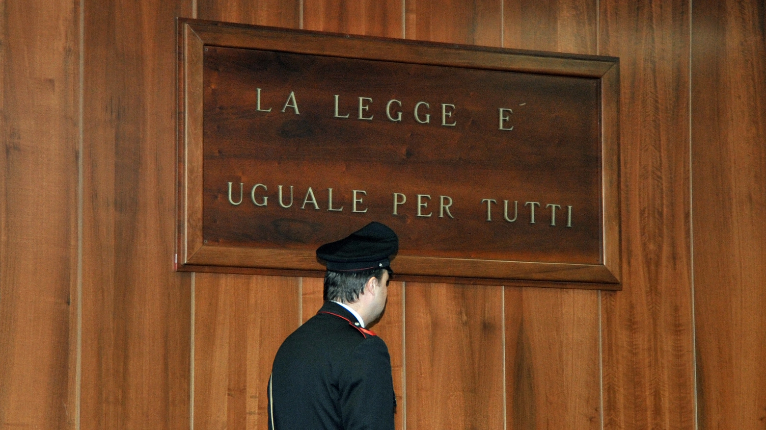 Un'aula di tribunale (Foto di repertorio)