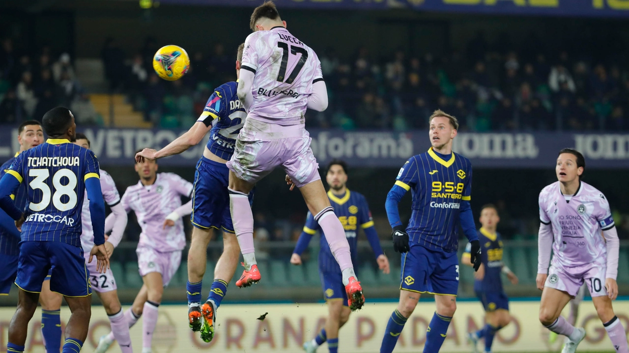 Pari a reti inviolate al Bentegodi: Verona-Udinese 0-0. Espulso Serdar