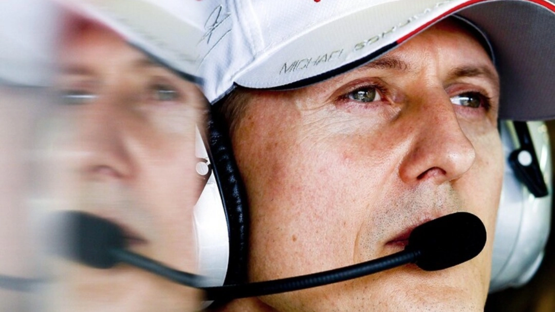 Michael Schumacher (foto Ansa)