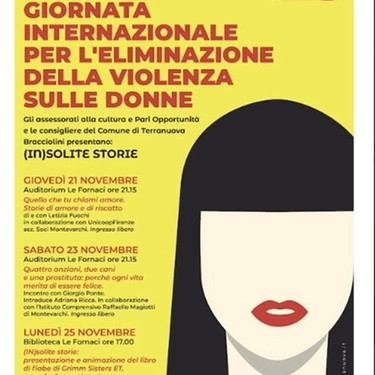 Terranuova, giornata internazionale per l'eliminazione della violenza sulle donne