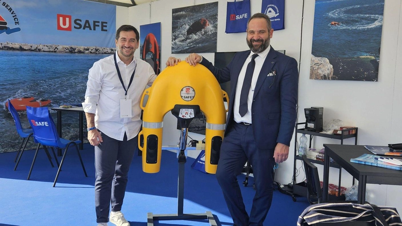 Allo stand di Versilia Marine Service ha partecipato anche Pietro Angelini di Navigo