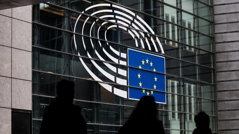 La sede dell'Europarlamento a Bruxelles (foto Ansa)