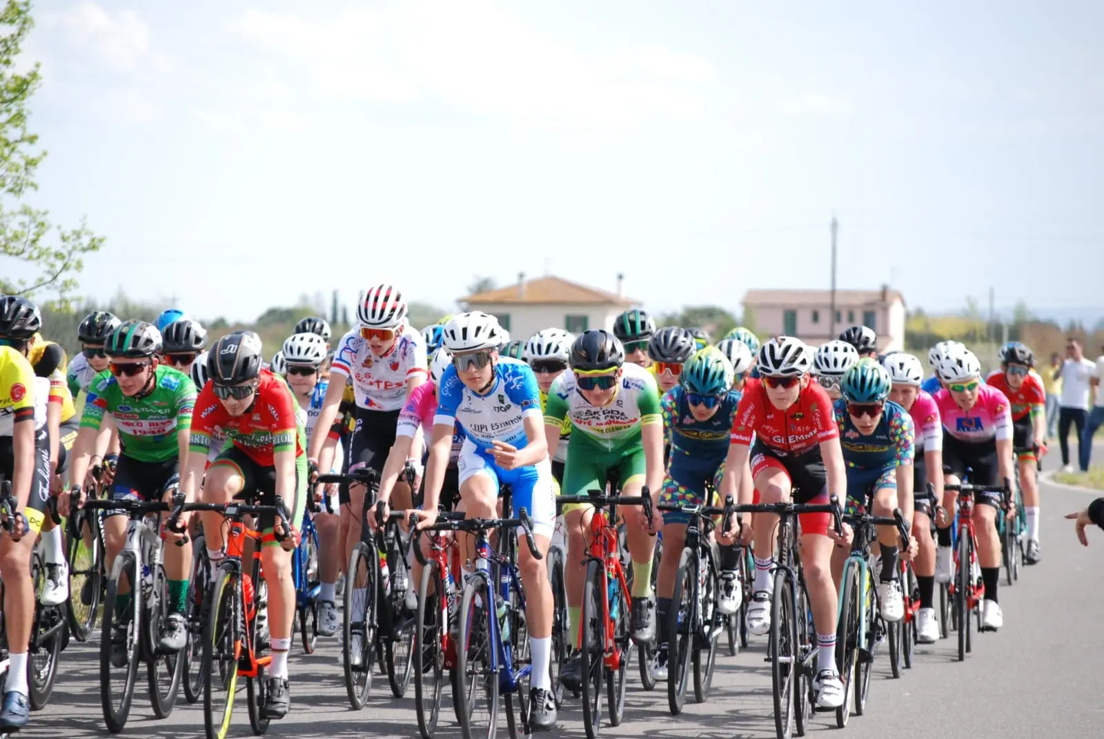 Ciclismo, premiazioni d'onore del Comitato Toscano