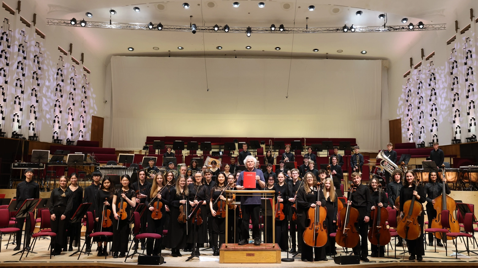 Il concerto della Liverpool Philharmonic Youth Orchestra