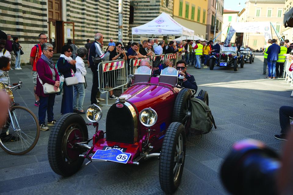 La tappa di Pistoia per celebrare i 100 anni della nascita dell