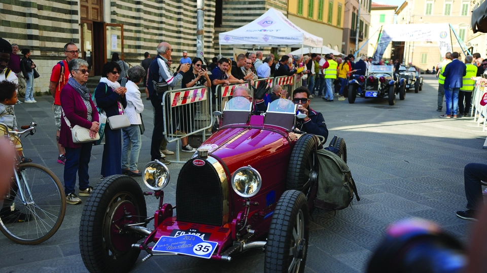 Un passaggio dovuto per onorare l'ingegnere pistoiese di Ferrari e Alfa Romeo