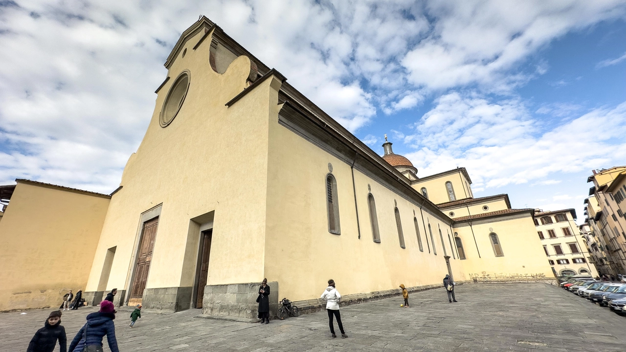 La basilica di Santo Spirito (Foto Giuseppe Cabras / New Press Photo)