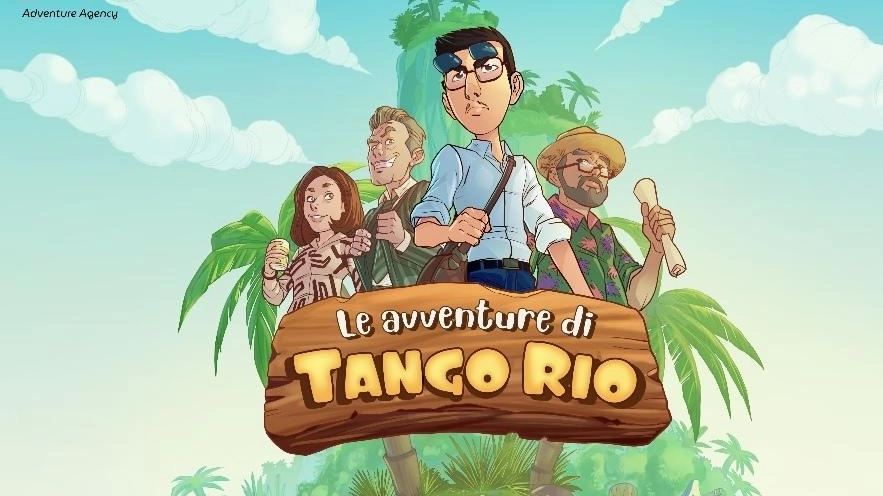 Giovani lucchesi al Lucca C&G con Le avventure di Tango Rio