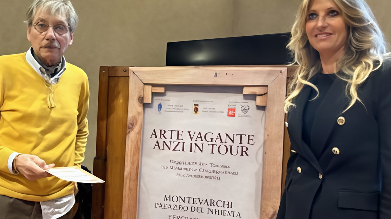 Le opere di Capitani in mostra