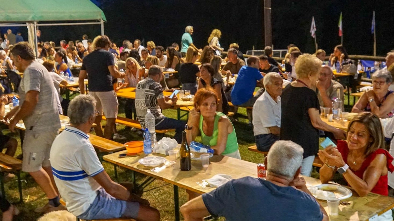 A Marliana la rassegna con le grigliate, il buon vino e il mercatino dell’artigianato.