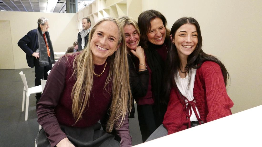 Sorrisi e ottimismo durante la prima giornata di Pitti Filati