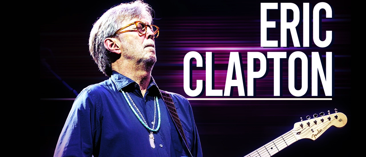 Lucca Summer Festival, il 2 giugno arriva Eric Clapton