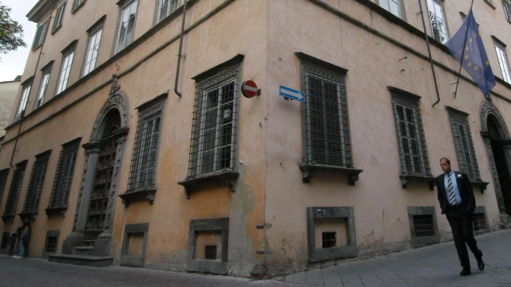 Palazzo Orsetti, sede dell’amministrazione comunale