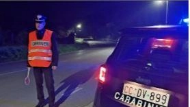 I carabinieri hanno intensificato i controlli sul territorio