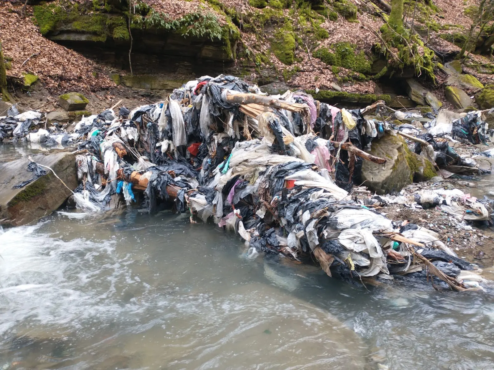 Maxi discarica riemersa, caccia ai responsabili. E timori per l’ecosistema