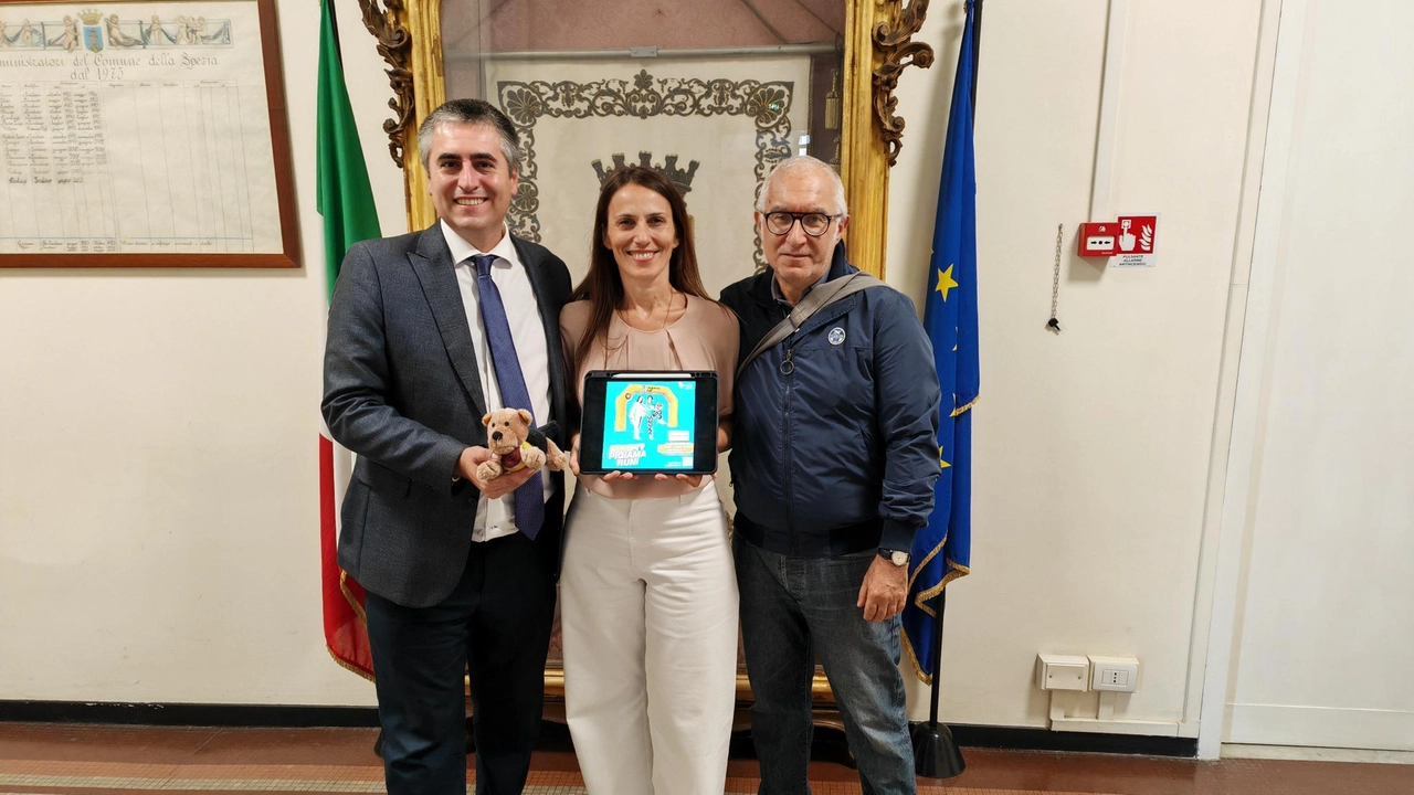 La presentazione in municipio