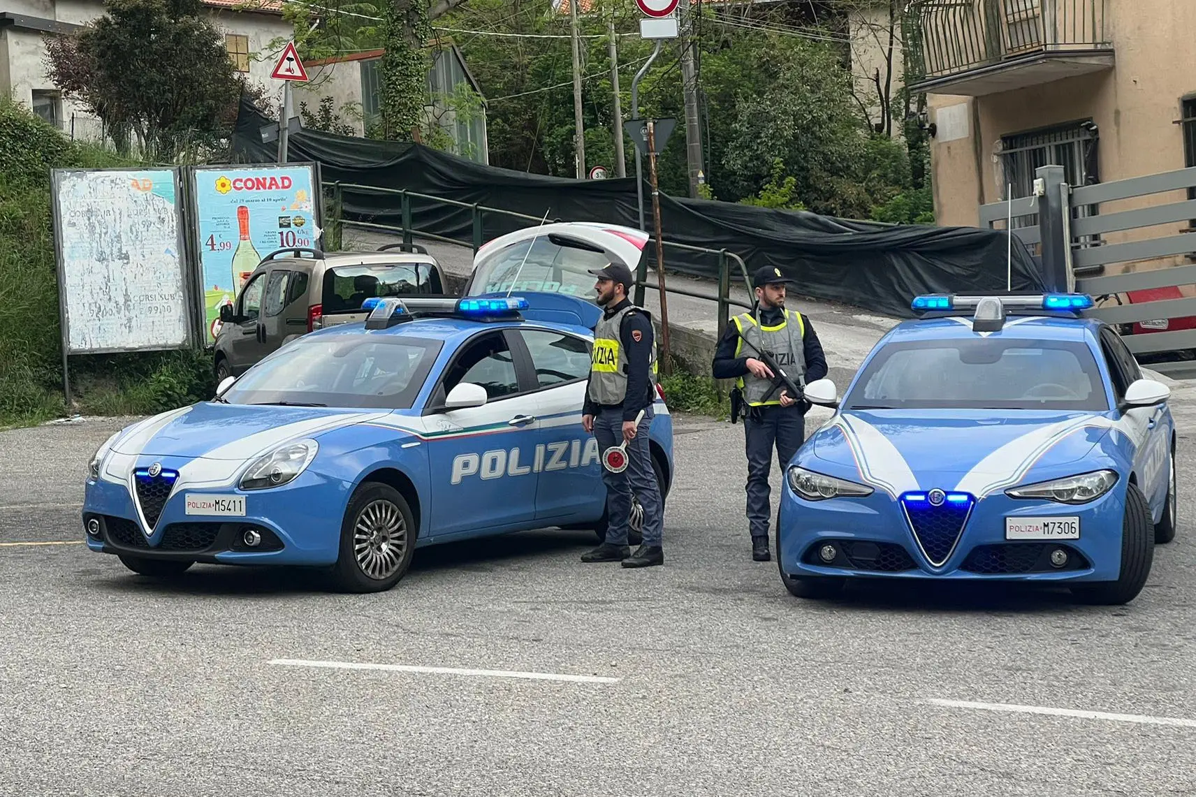 Rapina a mano armata nel centro estetico, banditi in fuga con 50 euro