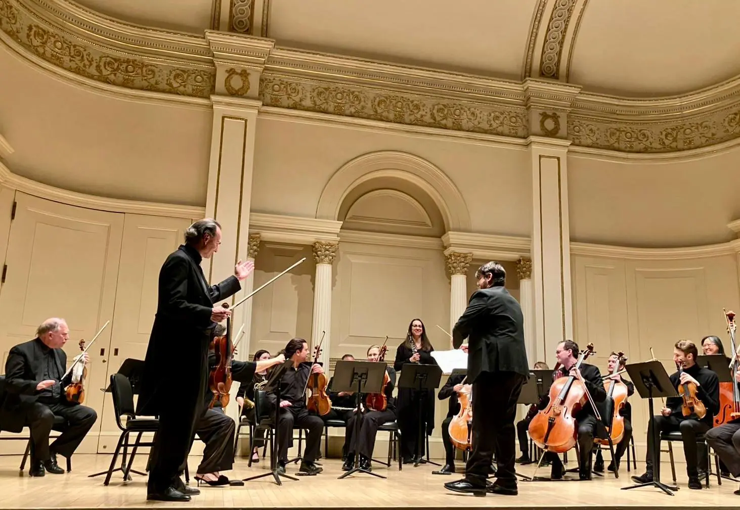 Da Empoli a New York, il maestro Tognetti alla Carnegie Hall