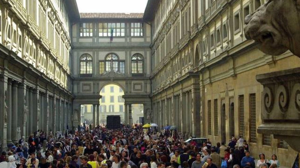 Le Gallerie degli Uffizi