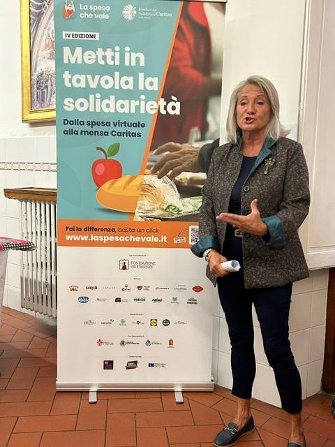 Solidarietà, in tre anni i fiorentini hanno regalato 116.000 pasti ai più poveri