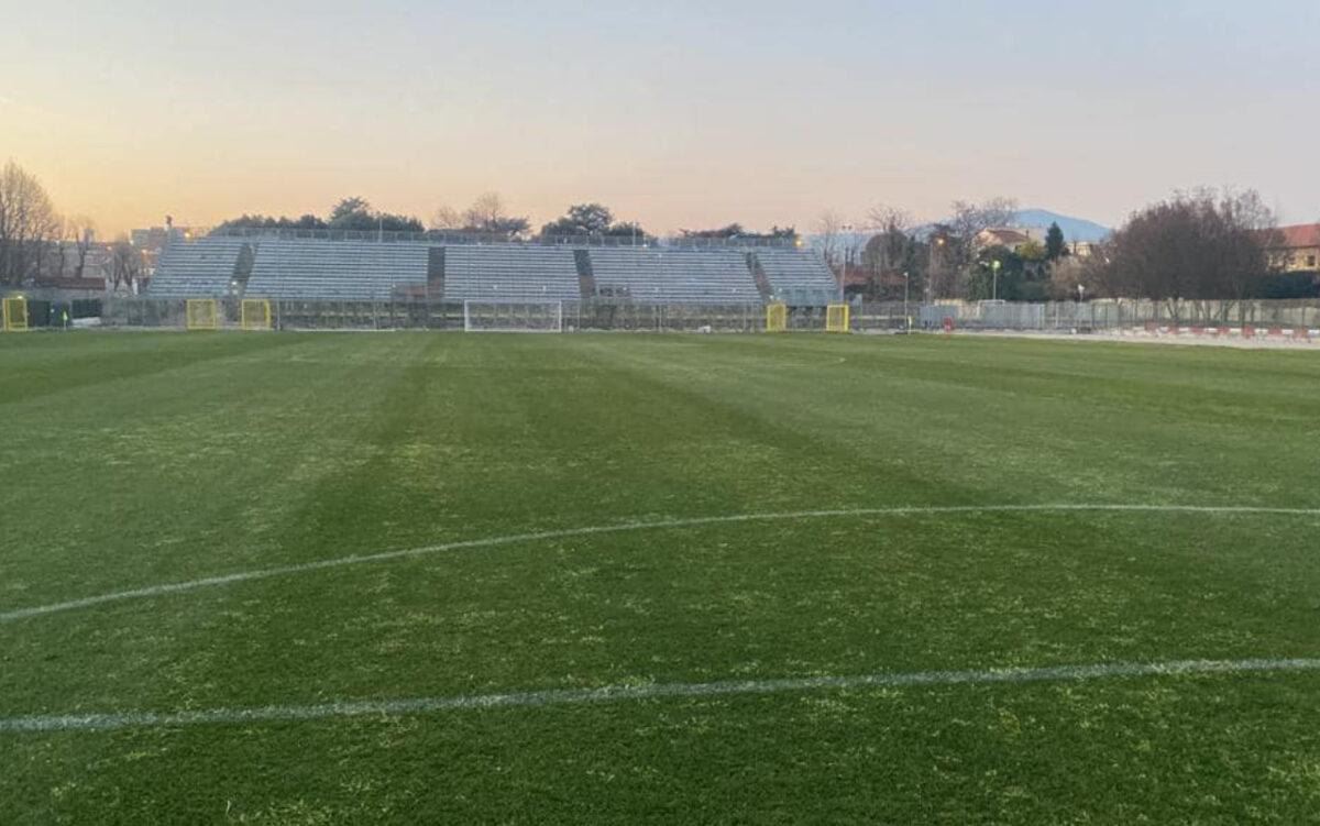 Prato, c'è l'agibilità definitiva per lo stadio Lungobisenzio