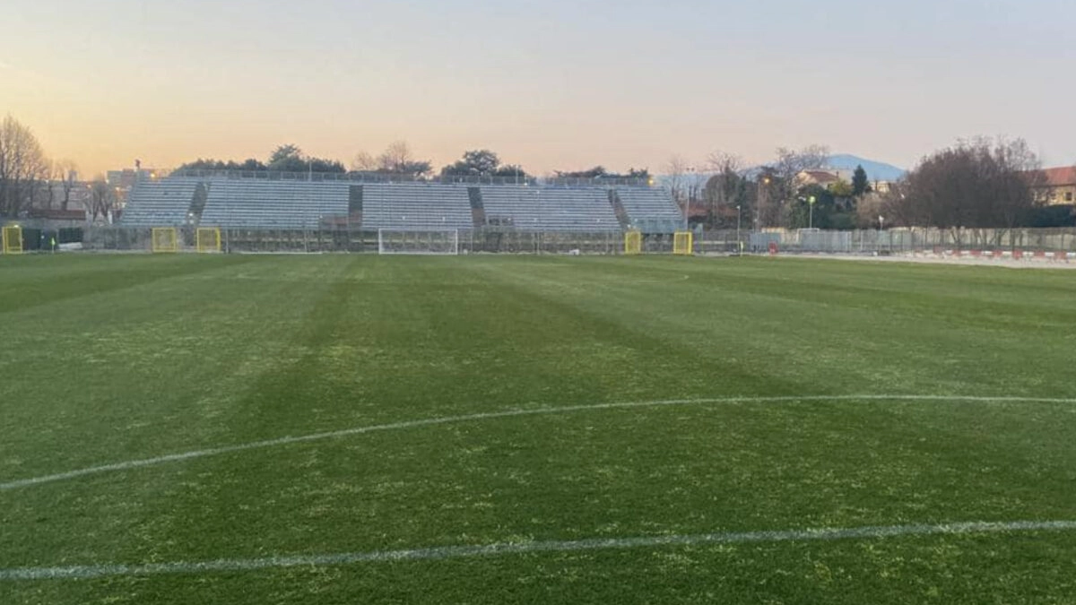 Lo stadio Lungobisenzio