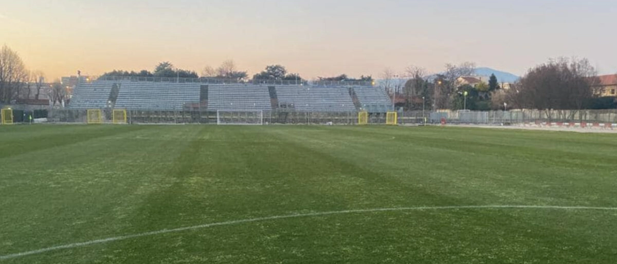 Prato, c'è l'agibilità definitiva per lo stadio Lungobisenzio