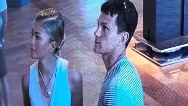 Zendaya e Tom Holland alla Galleria nazionale dell'Umbria