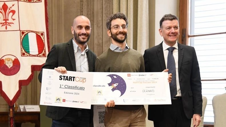 Start Cup Primo premio a spin off Unipi