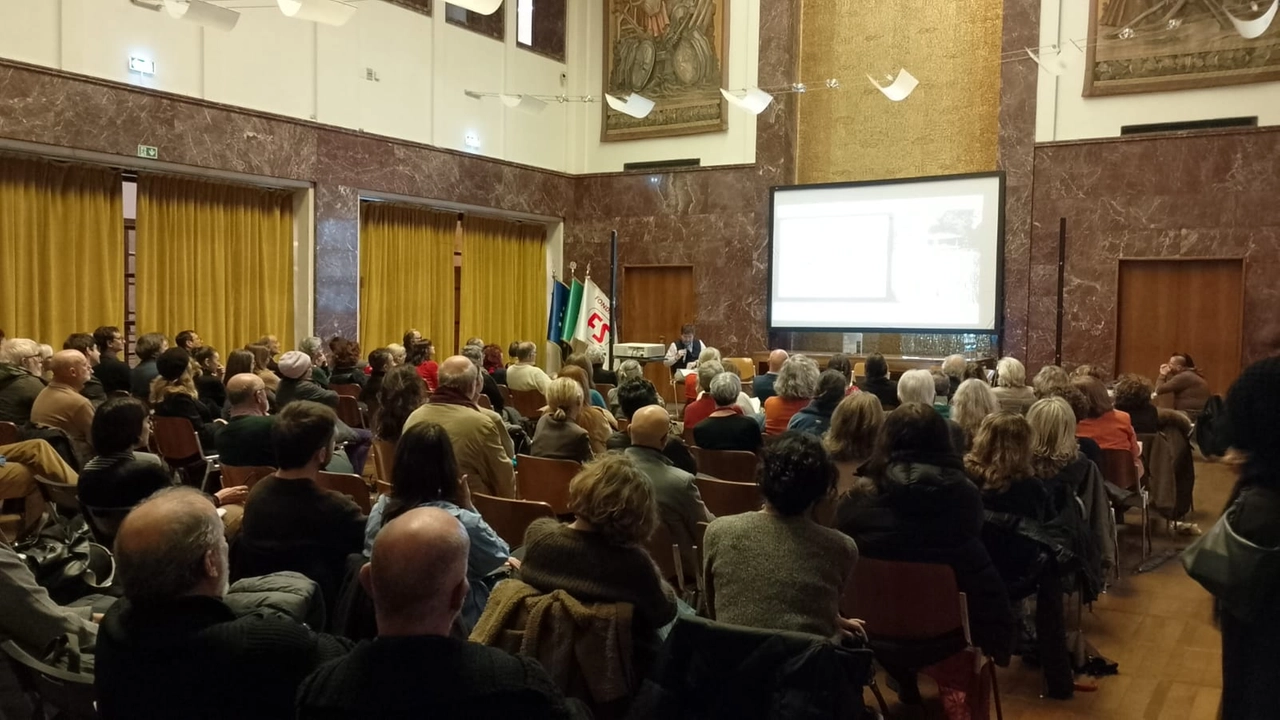 Un momento degli incontri promossi dalla Fondazione Architetti Firenze