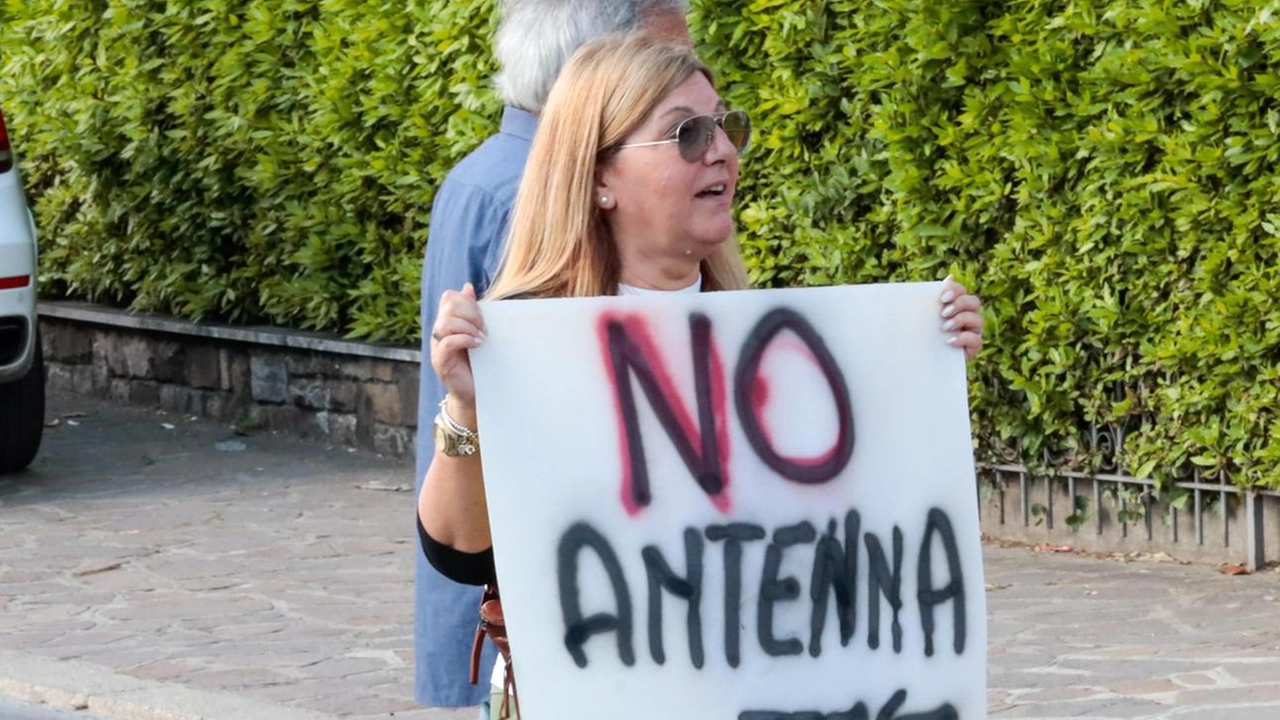 Una protesta (foto d’archivio)