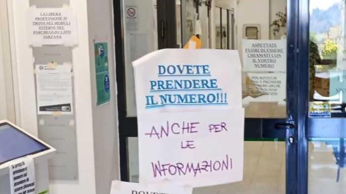 La segnalazione da parte di Pier Angelo Tozzi sul Monoblocco