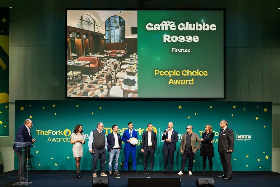 Un locale di Firenze in vetta alla classifica dei TheFork Awards