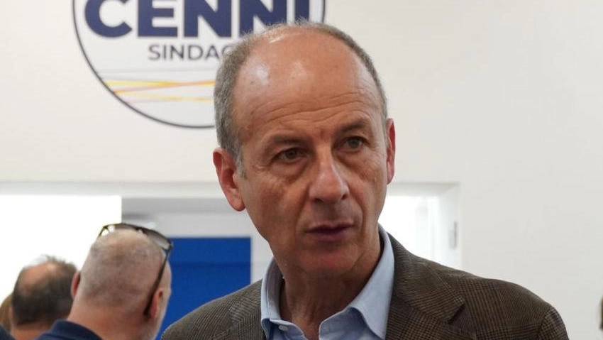 Il candidato del centrodestra unito, Gianni Cenni