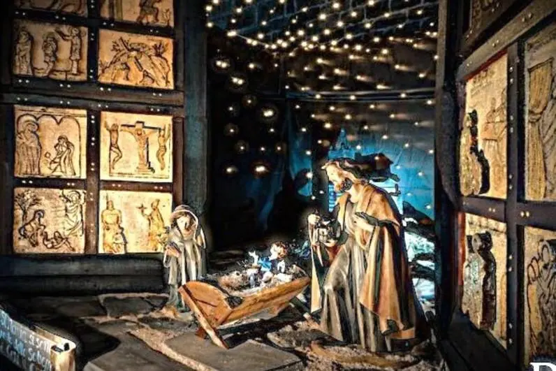 Ecco il presepe più bello. La parrocchia San Lorenzo è la prima classificata