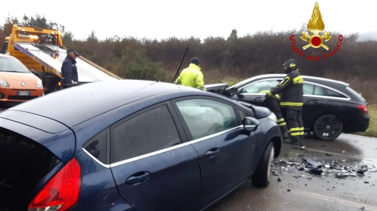 L'incidente in località Ghirlandaia