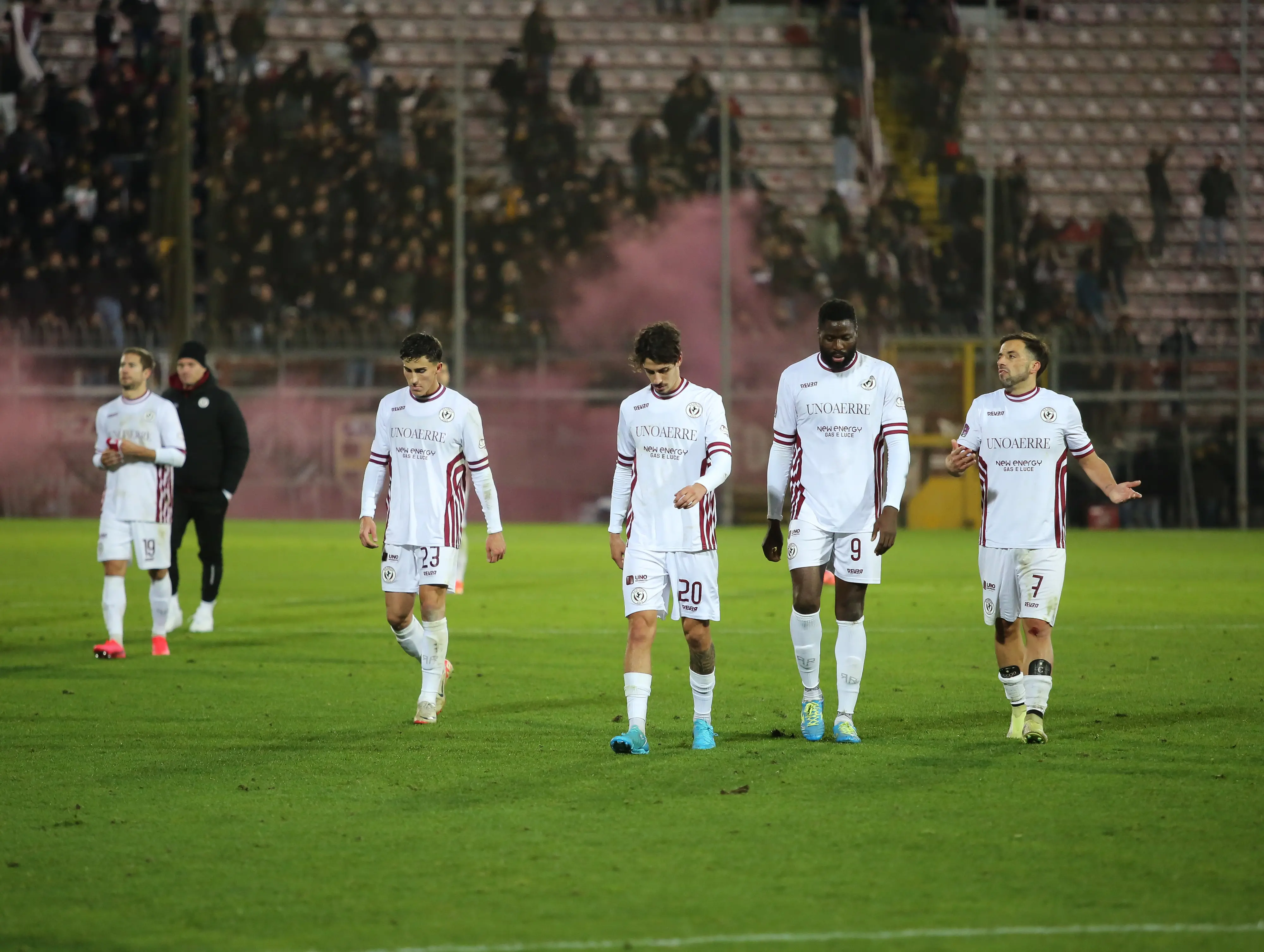 Il derby del Curi finisce 2-0. Arezzo sconfitto a Perugia