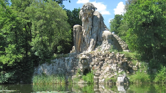 Novità sul parco mediceo di Pratolino 