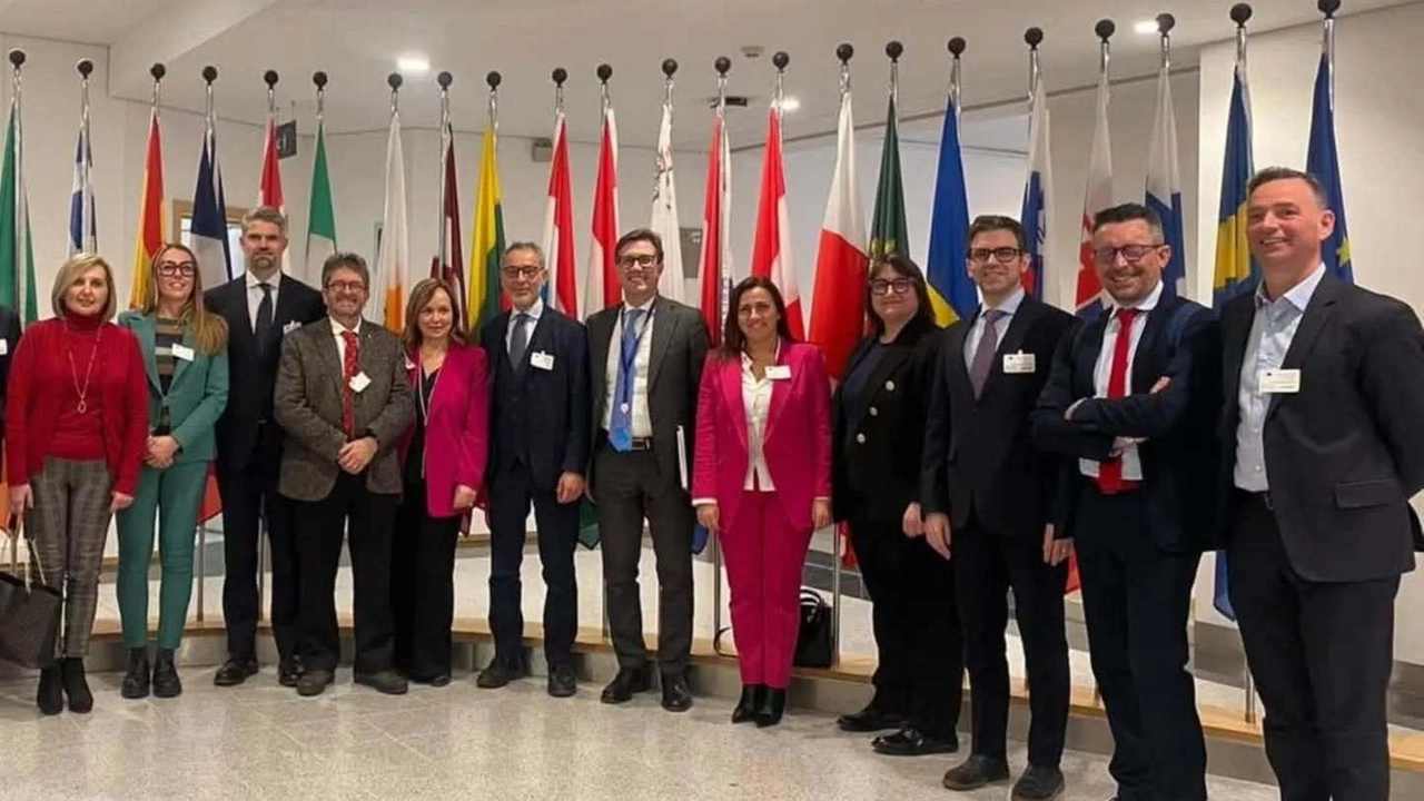 La delegazione dei sindaci toscani a Bruxelles. Presente fra gli altri anche Gilda Diolaiuti sindaco di Pieve a Nievole